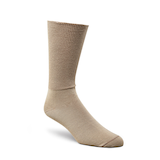 Wel-max Mi-chaussettes décontractées sans compression pour hommes Front_Angled_Right