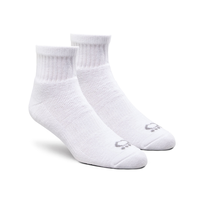 Matrix Chaussettes de sport un quart pour hommes, paquet de 2 paires Front_Angled_Right
