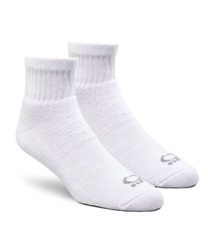 Matrix Chaussettes de sport un quart pour hommes, paquet de 2 paires