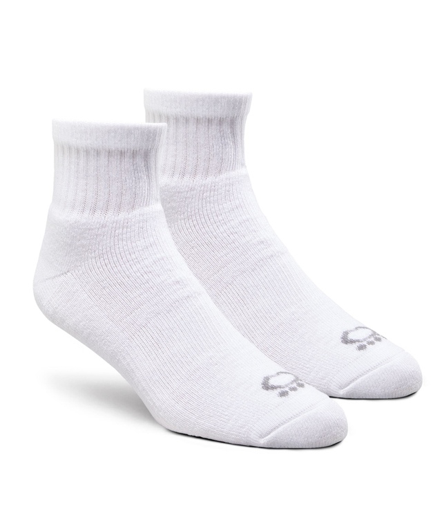 Matrix Chaussettes de sport un quart pour hommes, paquet de 2 paires