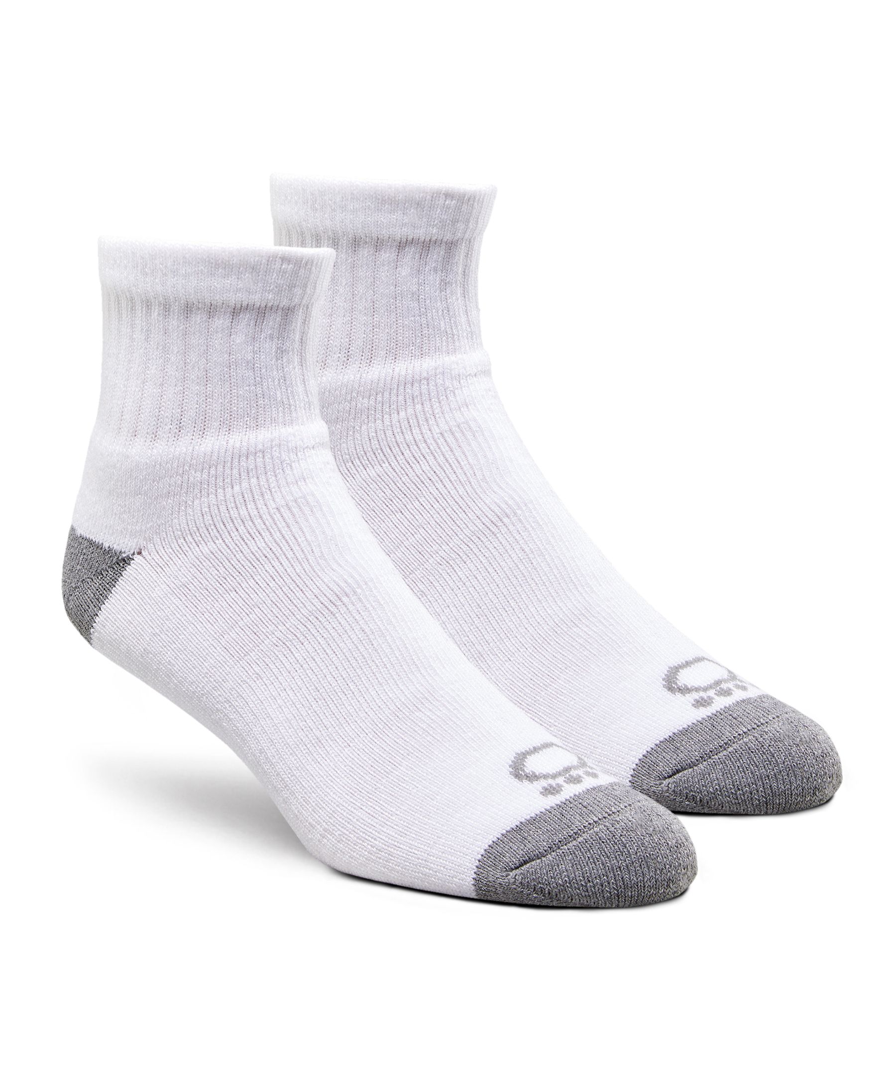 Matrix Chaussettes de sport un quart pour hommes, paquet de 2&nbsp;paires