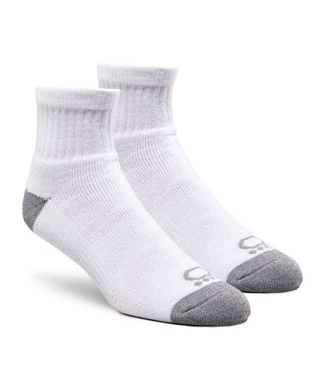 Matrix Chaussettes de sport un quart pour hommes, paquet de 2&nbsp;paires