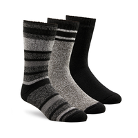 WindRiver Chaussettes isothermes pour bottes T-Max Heat pour hommes, paquet de 3 paires