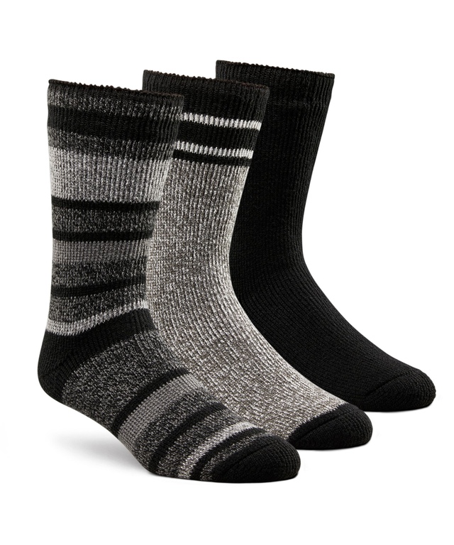 WindRiver Chaussettes isothermes pour bottes T-Max Heat pour hommes, paquet de 3 paires
