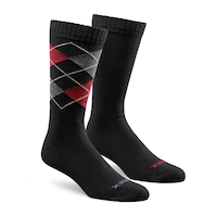 Chaussettes décontractées WindRiver T-MAX à dessous rembourrés pour hommes, paquet de 2 paires Front_Angled_Right