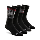 Columbia Men's 4 Pack Cushioned Outdoor Thermal Socks Front_Angled_Right