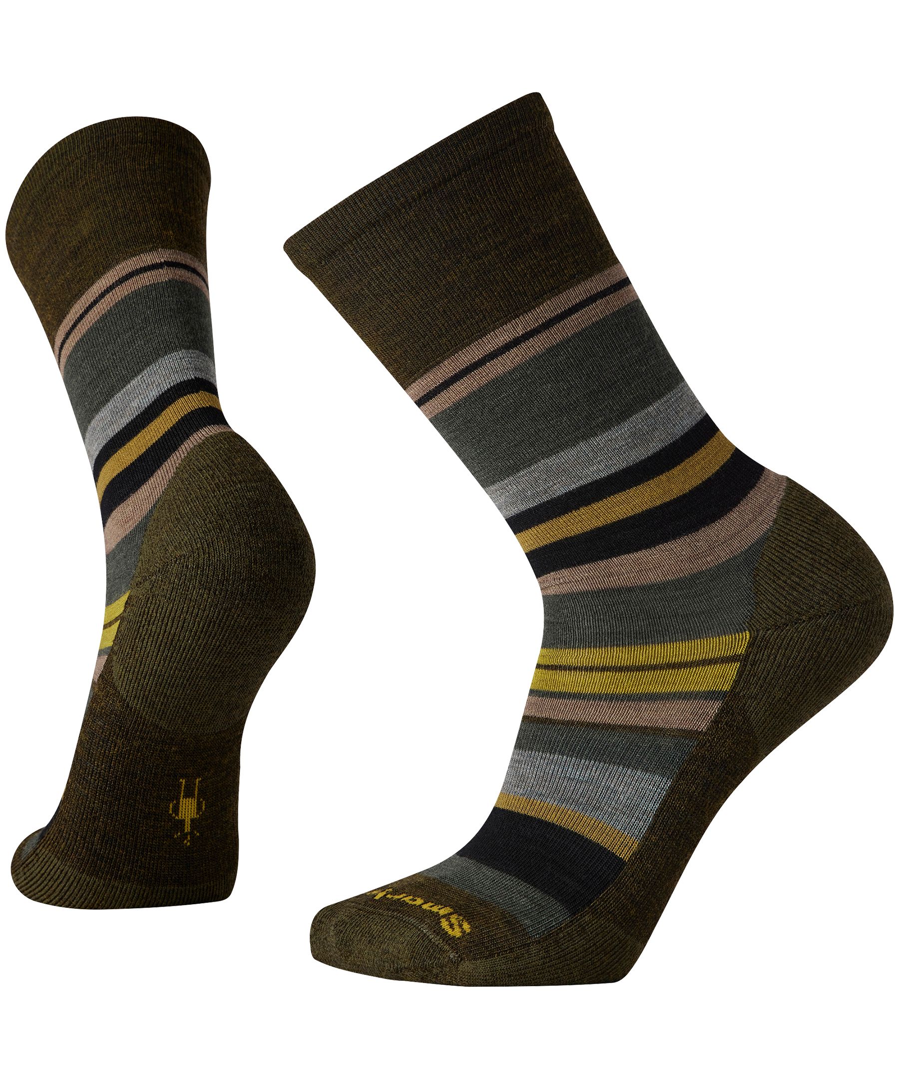 Smartwool Men's Everyday Saturnsphere Crew Socks - Military Olive