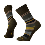 Smartwool Men's Everyday Saturnsphere Crew Socks - Military Olive Composite_or_Mixed