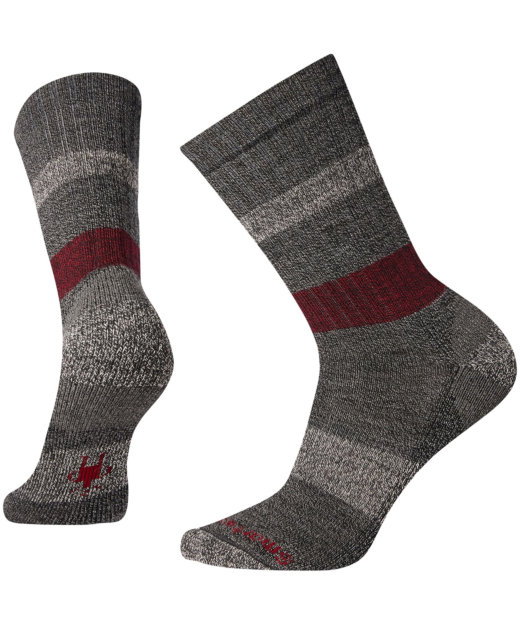 Smartwool Men's Everyday Barnsley Crew Socks - Medium Grey