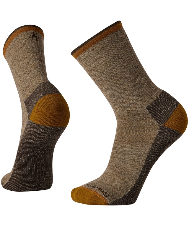 Smartwool Men's Hike Light Hiker Street Crew Socks - Taupe Camel