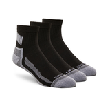 Chaussettes de travail un quart d’épaisseur moyenne pour hommes, Force, paquet de 3&nbsp;paires, Carhartt Front_Angled_Right