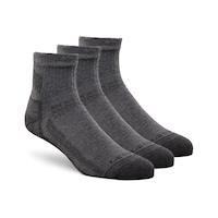 Carhartt Men's Force Midweight Quarter Work Socks - 3-Pack