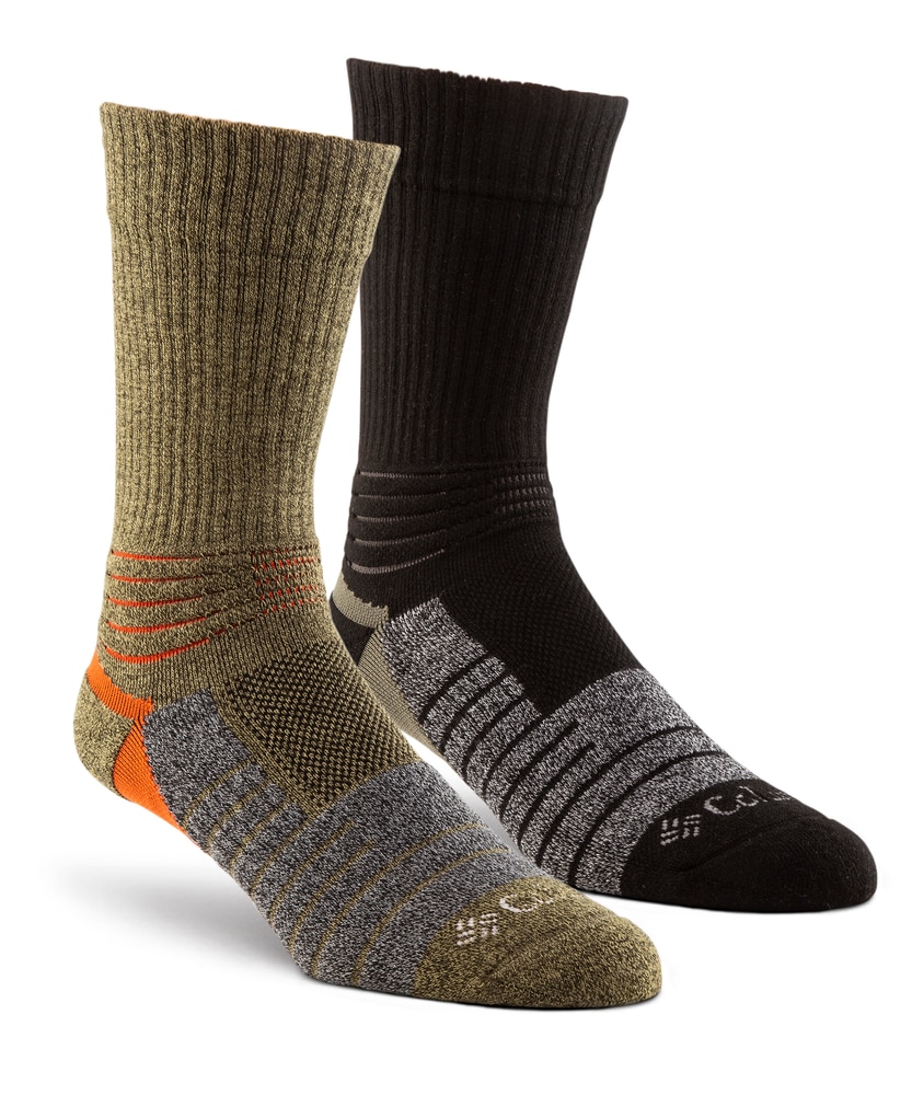 Columbia Men's Hiking Sock, 4-pair