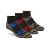 Copper Sole Socquettes de sport avec technologie Moisture Guard pour hommes, Extreme, paquet de 3 Front_Angled_Right