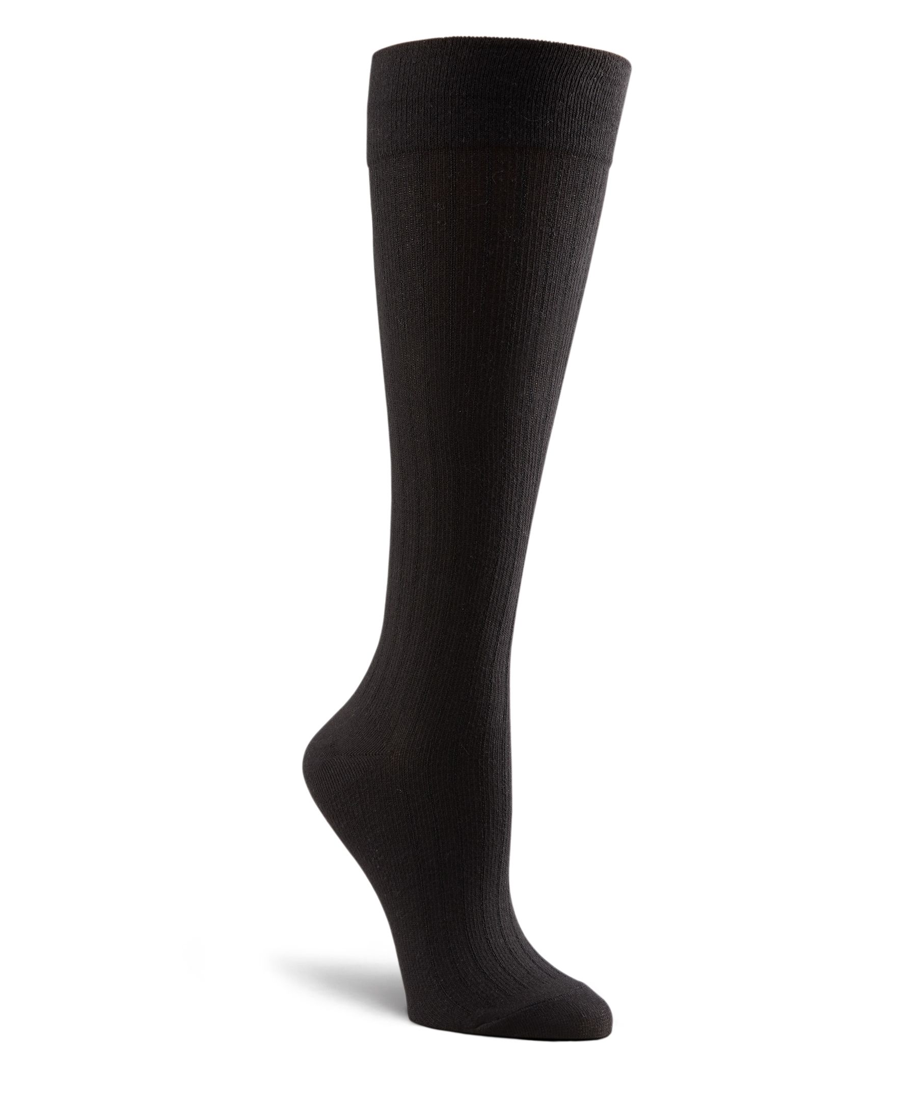 Chaussettes décontractées côtelées à faible compression avec technologie Bioceramic pour hommes, Wel-max