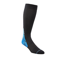 Chaussettes de sport à faible compression avec technologie Bioceramic pour hommes, Wel-max Front_Three_Fourths_Angled_Right