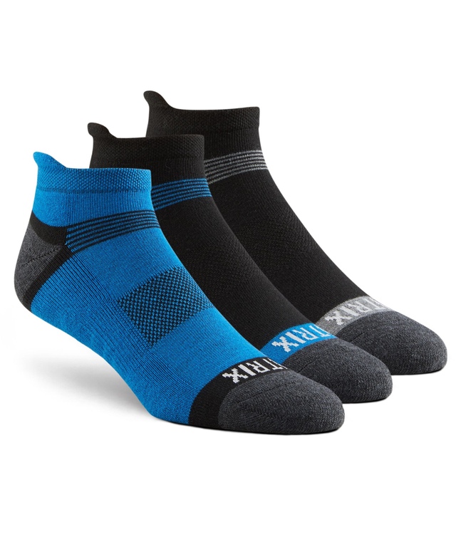 Matrix Men's 3-Pack Performance Low Cut Sport Sock