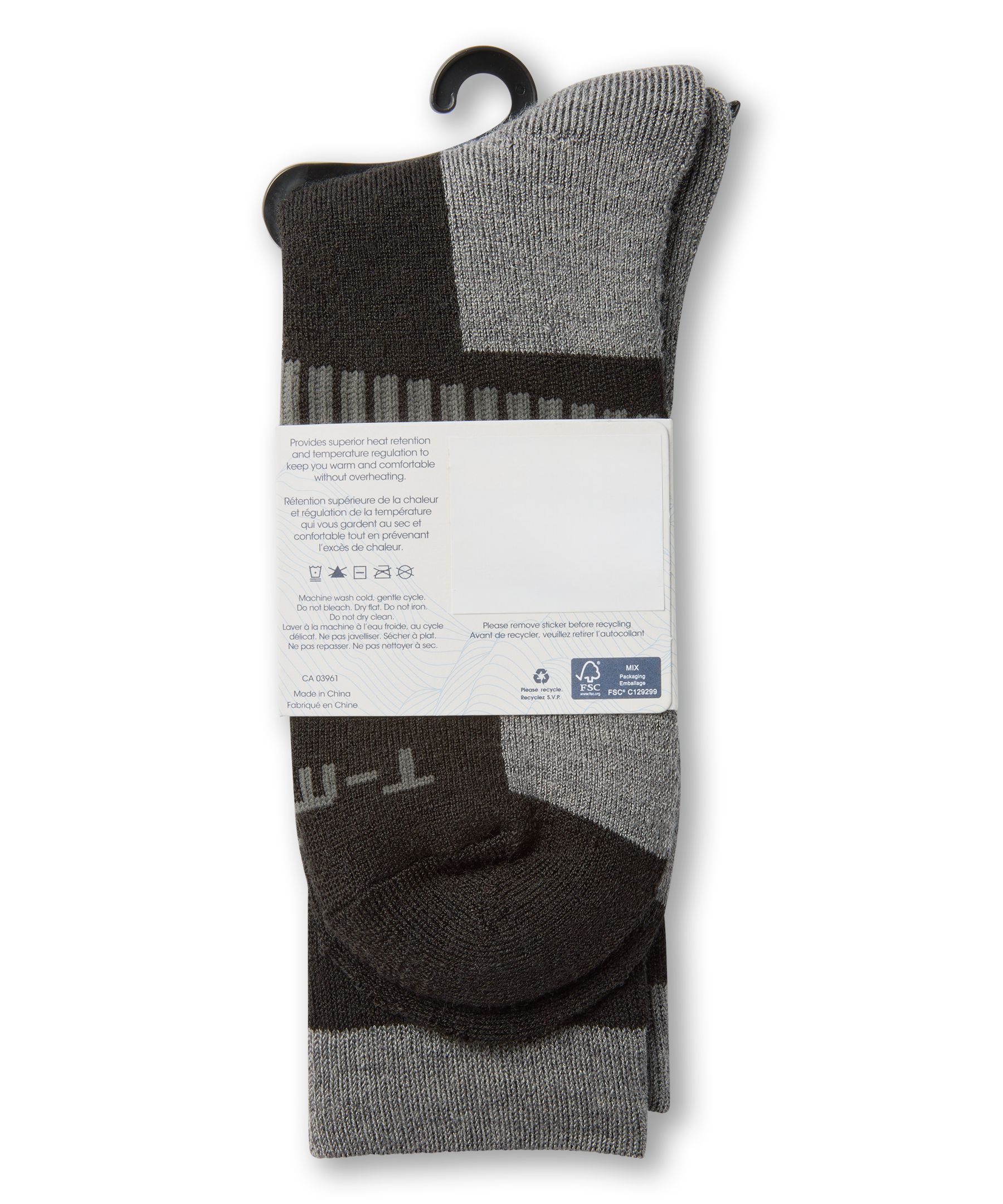 WindRiver Men's T-Max Thermal Boot Socks