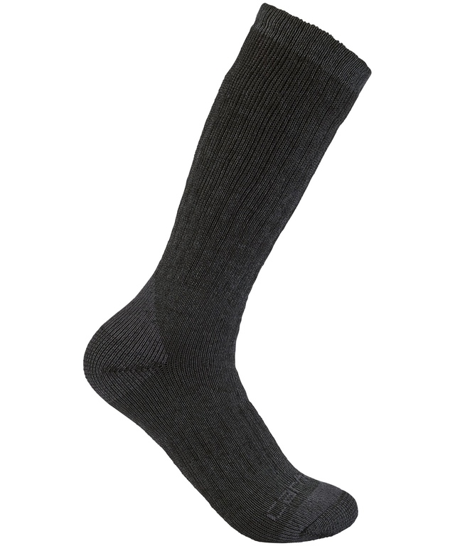 Mi-chaussettes épaisses pour hommes, Carhartt, paquet de 4 paires Side_Right