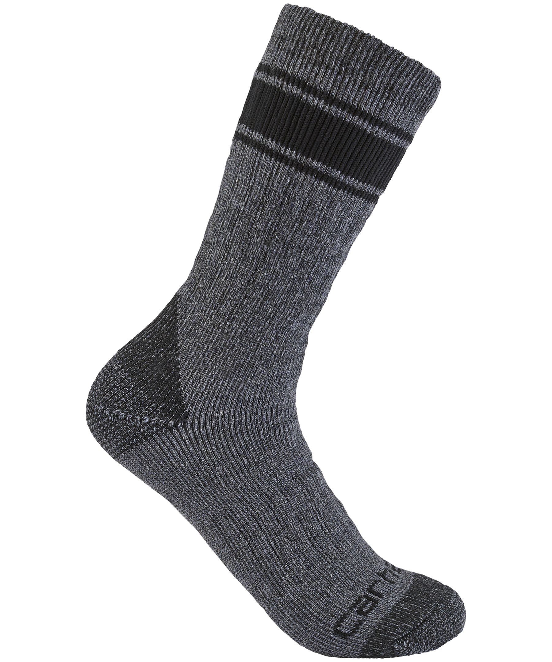 Mi-chaussettes épaisses pour hommes, Carhartt, paquet de 4&nbsp;paires