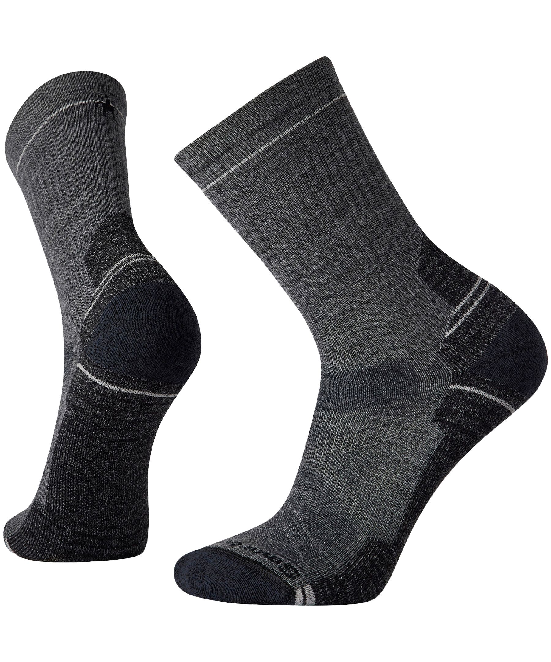 Mi-chaussettes coussinées en laine mérinos pour hommes, Hike Light, Smartwool