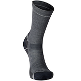 Men's Hike Light Merino Wool Cushion Crew Socks Front_Angled_Right