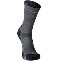 Mi-chaussettes coussinées en laine mérinos pour hommes, Hike Light, Smartwool Front_Angled_Right