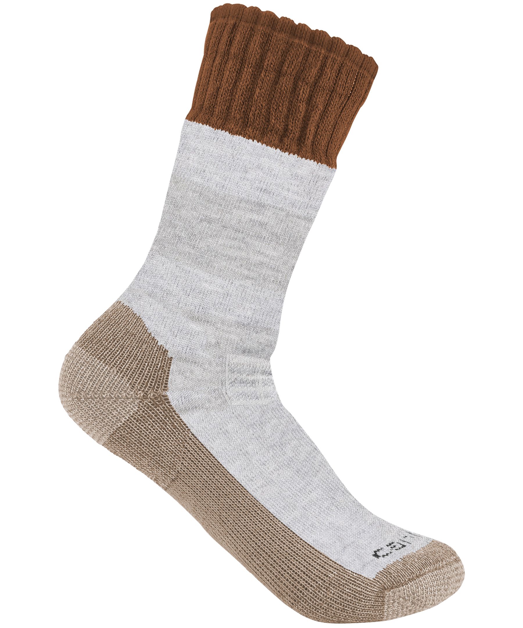 Carhartt Men's Force Crew Work Socks
