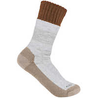 Carhartt Men's Force Crew Work Socks Side_Right