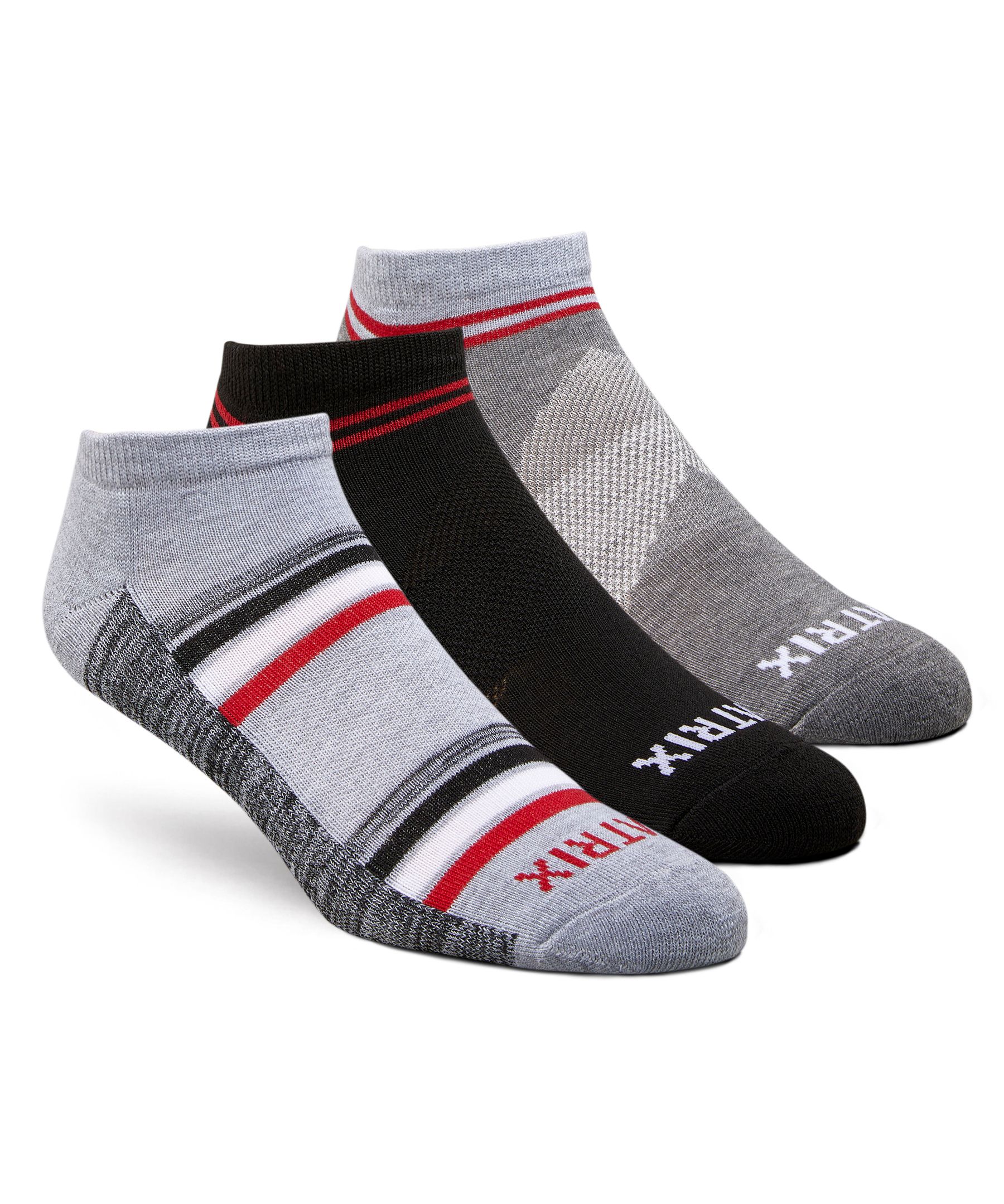 Matrix Men's FreshTech® Low Cut Sport Socks