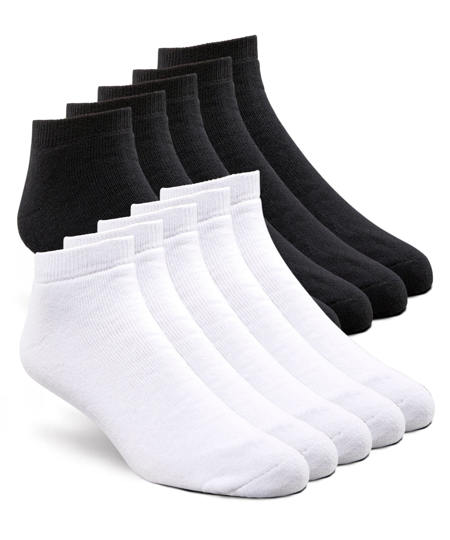 Chaussettes sport basses Matrix pour hommes, paquet de 10&nbsp;paires