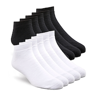 Chaussettes sport basses Matrix pour hommes, paquet de 10 paires Front_Three_Fourths_Angled_Right