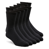 Matrix Men's 10 Pack Crew Sport Socks Front_Three_Fourths_Angled_Right