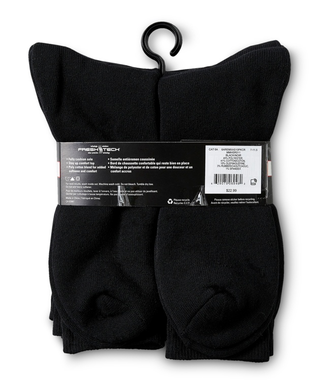 Matrix Men's 10 Pack Crew Sport Socks Marks