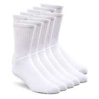 Matrix Men's 10 Pack Crew Sport Socks