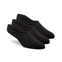 Matrix Men's 3 Pack Quad Comfort Foot Liner Sport Socks Front_Three_Fourths_Angled_Right