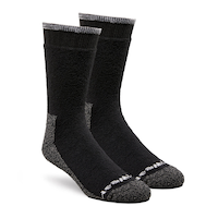 Chaussettes de plein air WindRiver driWear pour hommes, paquet de 2 paires Front_Three_Fourths_Angled_Right