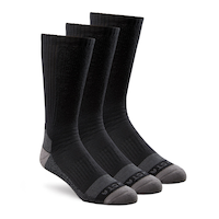 Chaussettes pour bottes de travail en Cordura avec Freshtech pour hommes, Dakota Workpro Series, paquet de 3 paires Front_Three_Fourths_Angled_Right
