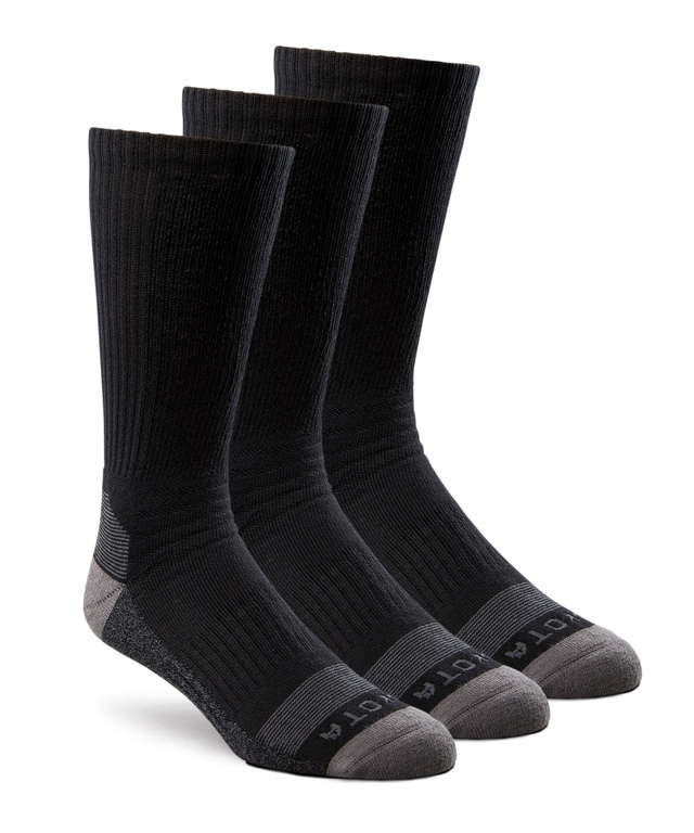 Chaussettes pour bottes de travail en Cordura avec Freshtech pour hommes, Dakota Workpro Series, paquet de 3 paires Front_Three_Fourths_Angled_Right