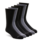 Wel-Max Men's Bioceramic Low Compression Sport Socks