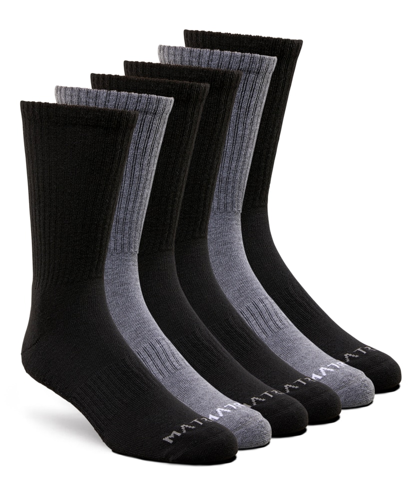 Matrix Men's 6 Pack Sport Socks | Marks