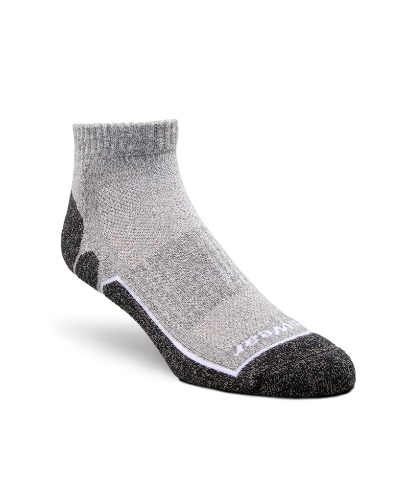 Matrix Men's driWear Low Cut Cushion Sport Socks Marks