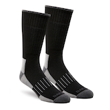 Dakota WorkPro Series Men's 2 Pack Wool Blend Work Socks Front_Three_Fourths_Angled_Right