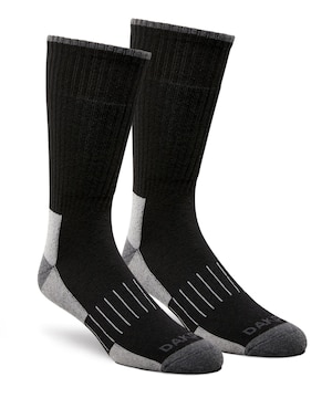 Dakota WorkPro Series Men's 2 Pack Wool Blend Work Socks