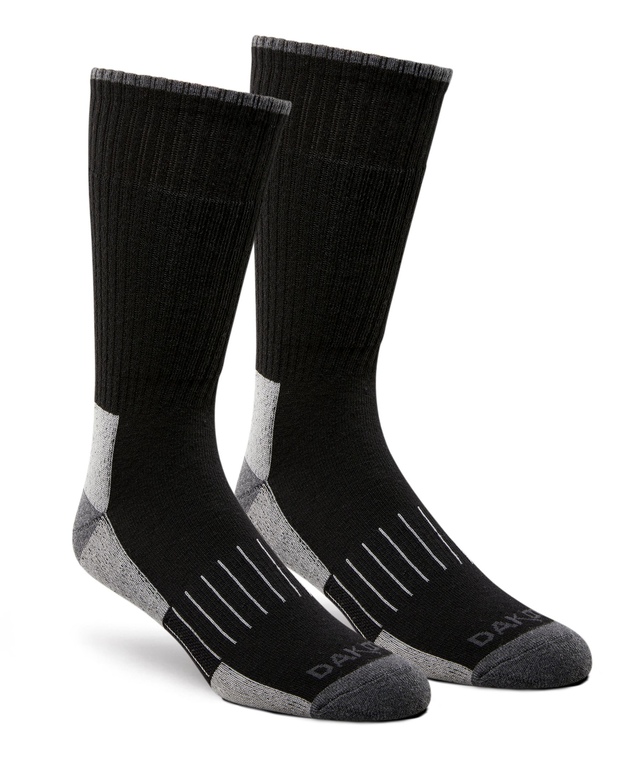 Dakota WorkPro Series Men's 2 Pack Wool Blend Work Socks