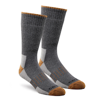Dakota WorkPro Series Men's 2 Pack Wool Blend Work Socks