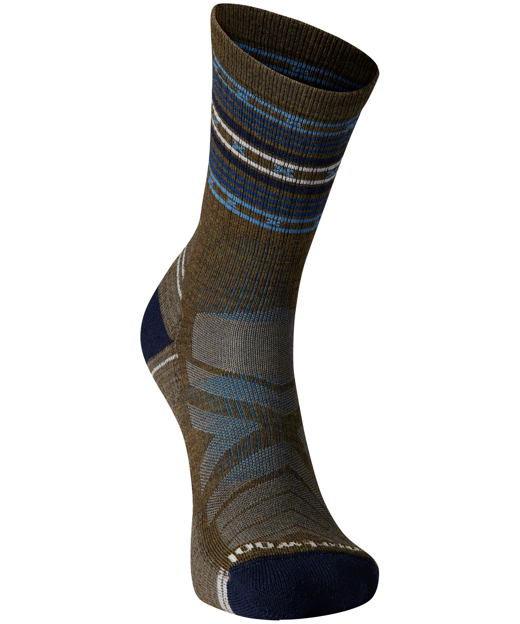 Chaussettes Smartwool Classic Edition - Hommes, Taille XL, Gris Moyen, Avec Coussin Supplémentaire - Neuf Avec étiquettes