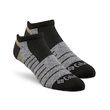 Chaussettes de randonnée invisibles avec Omni-Wick pour hommes, Columbia, paquet de 2 paires Front_Three_Fourths_Angled_Right