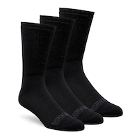 Dakota WorkPro Series Men's 3 Pack Cotton Blend Work Socks with Cushioned Sole Front_Three_Fourths_Angled_Right