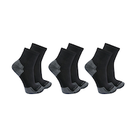 Chaussettes de travail un quart d'épaisseur moyenne pour hommes, Carhartt Side_Right